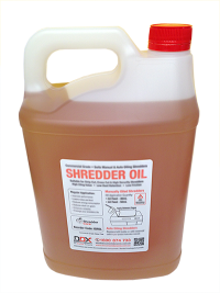 Bulk Shredder Oil 5L