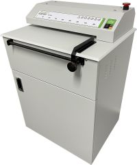 GREENWAY CB430 Cardboard Perforator Shredder by INFOSTOP - Freestanding