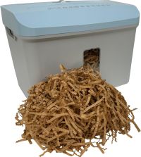 INFOSTOP MerryFiller Crinkle Cut Paper Shredder