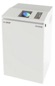INFOSTOP IS1125OM Optical Media Shredder