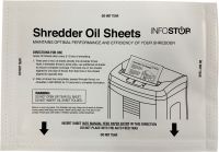 Shredder Oil Sheets