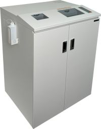 INFOSTOP IS8732HS NSA Approved High Security Combination Paper & Optical Media Shredder