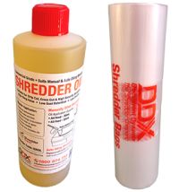 Consumables Starter Pack - For Manual Feed Shredders