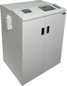 INFOSTOP IS8732HS NSA Approved High Security Combination Paper & Optical Media Shredder