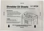 Shredder Oil Sheets