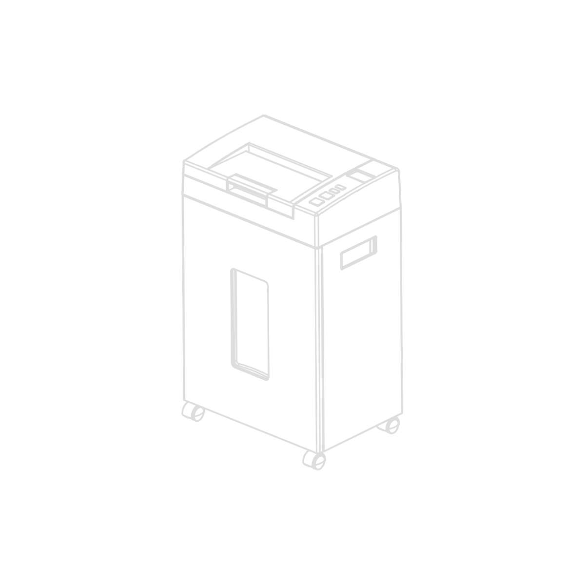 INFOSTOP CB410 Heavy Duty Cardboard Perforating Shredder