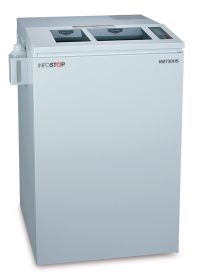 INFOSTOP High Security | NSA Approved IS8730HS Combination Paper & Optical Media Shredder