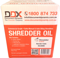Shredder Oil 5x 500ml