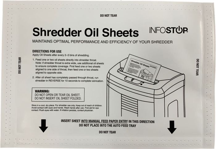 Basics 15-Sheet Cross-Cut Paper Pack of 24 CD Credit Card Office Shredder & SP24 Paper Shredder Sharpening & Lubricant Sheets 