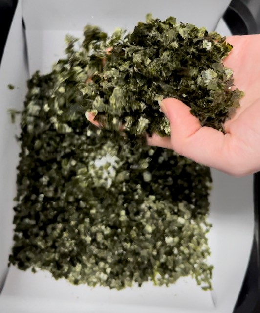 Shredded OBENTO Seaweed Sheets