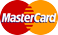 We accept payment with MasterCard