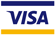 We accept payment with Visa