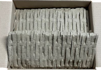 Perforated cardboard packaging
