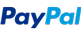 We accept payment with PayPal